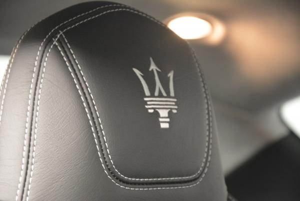 New 2016 Maserati GranTurismo Sport for sale Sold at Alfa Romeo of Westport in Westport CT 06880 22