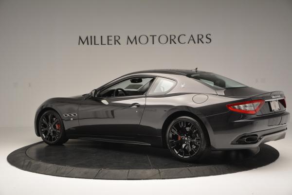 Used 2016 Maserati GranTurismo Sport for sale Sold at Alfa Romeo of Westport in Westport CT 06880 4