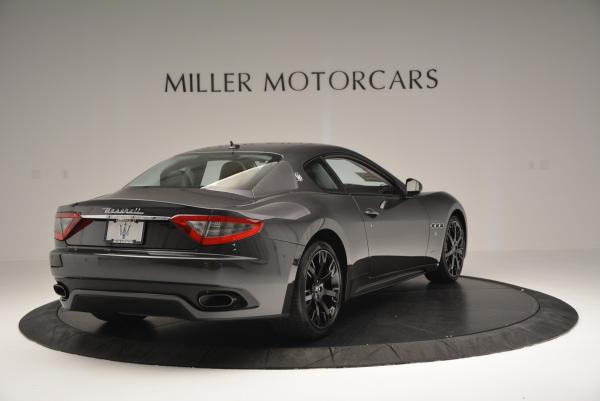 Used 2016 Maserati GranTurismo Sport for sale Sold at Alfa Romeo of Westport in Westport CT 06880 7