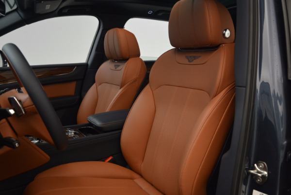 Used 2018 Bentley Bentayga Onyx for sale Sold at Alfa Romeo of Westport in Westport CT 06880 20