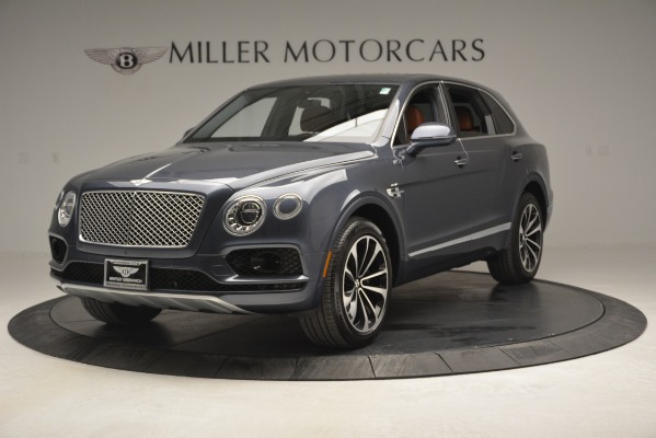 Used 2018 Bentley Bentayga Onyx for sale Sold at Alfa Romeo of Westport in Westport CT 06880 1