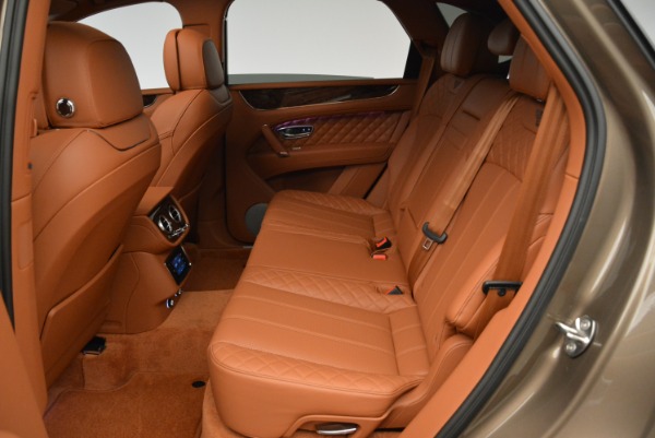 Used 2018 Bentley Bentayga W12 Signature for sale Sold at Alfa Romeo of Westport in Westport CT 06880 24