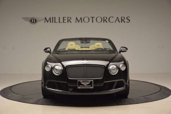 Used 2012 Bentley Continental GT W12 for sale Sold at Alfa Romeo of Westport in Westport CT 06880 12