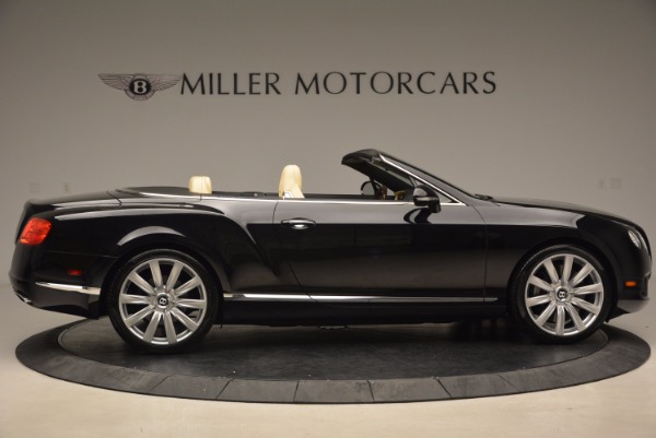 Used 2012 Bentley Continental GT W12 for sale Sold at Alfa Romeo of Westport in Westport CT 06880 9