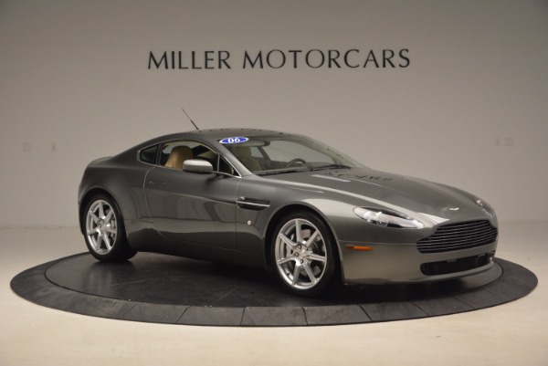 Used 2006 Aston Martin V8 Vantage for sale Sold at Alfa Romeo of Westport in Westport CT 06880 10