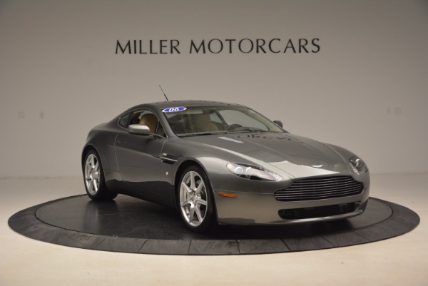 Used 2006 Aston Martin V8 Vantage for sale Sold at Alfa Romeo of Westport in Westport CT 06880 11