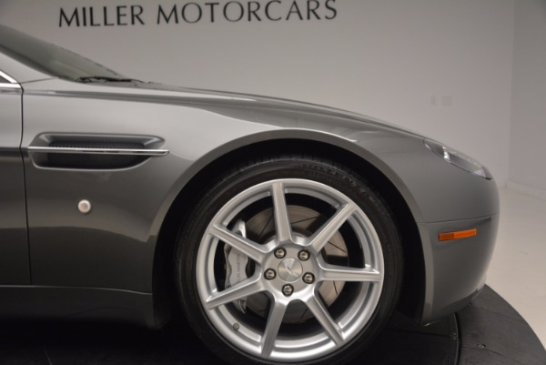 Used 2006 Aston Martin V8 Vantage for sale Sold at Alfa Romeo of Westport in Westport CT 06880 17