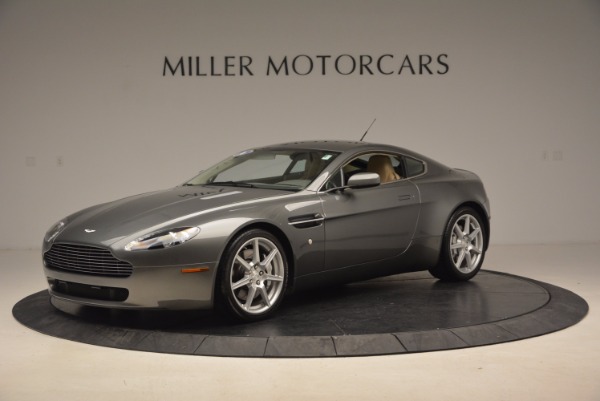 Used 2006 Aston Martin V8 Vantage for sale Sold at Alfa Romeo of Westport in Westport CT 06880 2