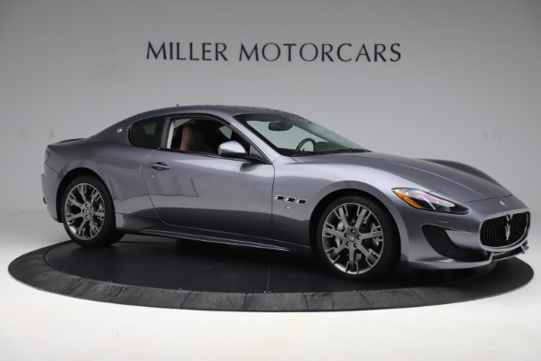 Used 2016 Maserati GranTurismo Sport for sale Sold at Alfa Romeo of Westport in Westport CT 06880 10