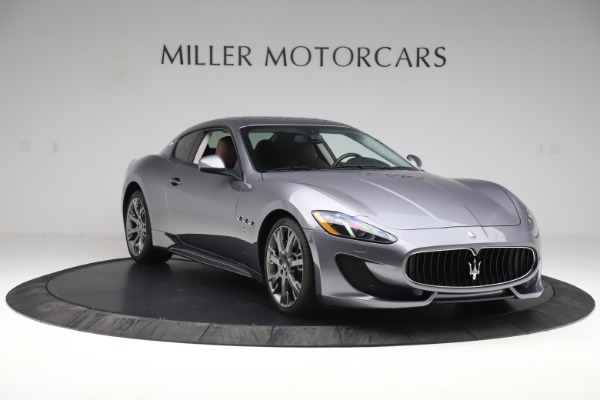 Used 2016 Maserati GranTurismo Sport for sale Sold at Alfa Romeo of Westport in Westport CT 06880 11