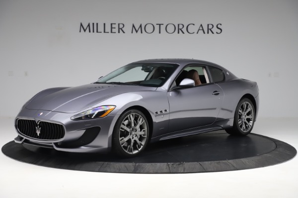 Used 2016 Maserati GranTurismo Sport for sale Sold at Alfa Romeo of Westport in Westport CT 06880 2