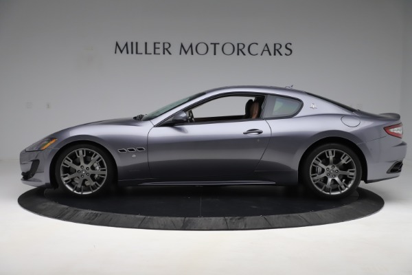 Used 2016 Maserati GranTurismo Sport for sale Sold at Alfa Romeo of Westport in Westport CT 06880 3