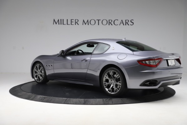 Used 2016 Maserati GranTurismo Sport for sale Sold at Alfa Romeo of Westport in Westport CT 06880 4