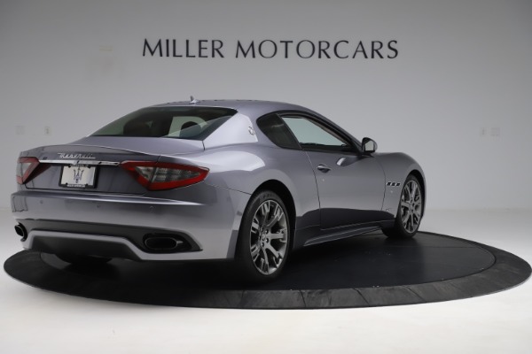 Used 2016 Maserati GranTurismo Sport for sale Sold at Alfa Romeo of Westport in Westport CT 06880 7