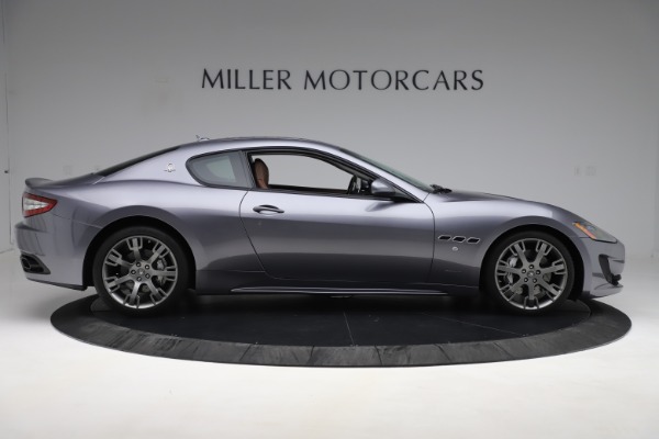 Used 2016 Maserati GranTurismo Sport for sale Sold at Alfa Romeo of Westport in Westport CT 06880 9