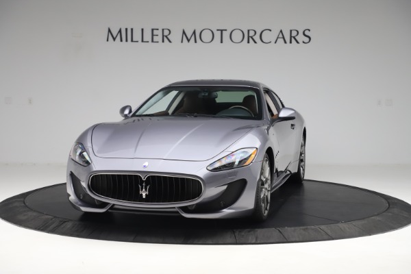 Used 2016 Maserati GranTurismo Sport for sale Sold at Alfa Romeo of Westport in Westport CT 06880 1