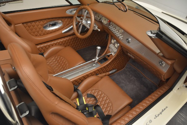 Used 2006 Spyker C8 Spyder for sale Sold at Alfa Romeo of Westport in Westport CT 06880 21