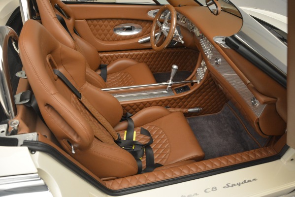 Used 2006 Spyker C8 Spyder for sale Sold at Alfa Romeo of Westport in Westport CT 06880 22