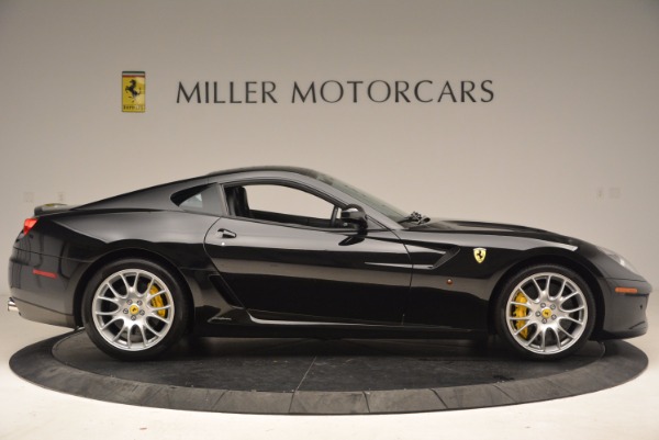 Used 2008 Ferrari 599 GTB Fiorano for sale Sold at Alfa Romeo of Westport in Westport CT 06880 9