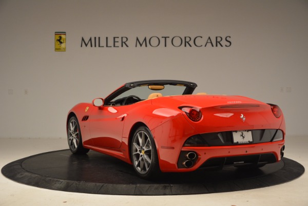 Used 2010 Ferrari California for sale Sold at Alfa Romeo of Westport in Westport CT 06880 5