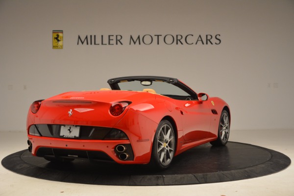 Used 2010 Ferrari California for sale Sold at Alfa Romeo of Westport in Westport CT 06880 7