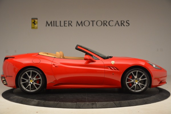 Used 2010 Ferrari California for sale Sold at Alfa Romeo of Westport in Westport CT 06880 9