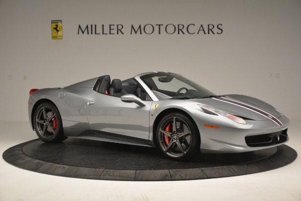 Used 2015 Ferrari 458 Spider for sale Sold at Alfa Romeo of Westport in Westport CT 06880 10