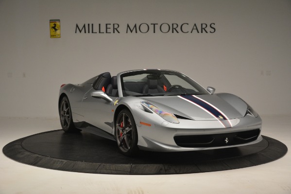 Used 2015 Ferrari 458 Spider for sale Sold at Alfa Romeo of Westport in Westport CT 06880 11