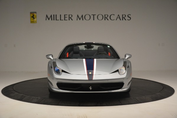 Used 2015 Ferrari 458 Spider for sale Sold at Alfa Romeo of Westport in Westport CT 06880 12