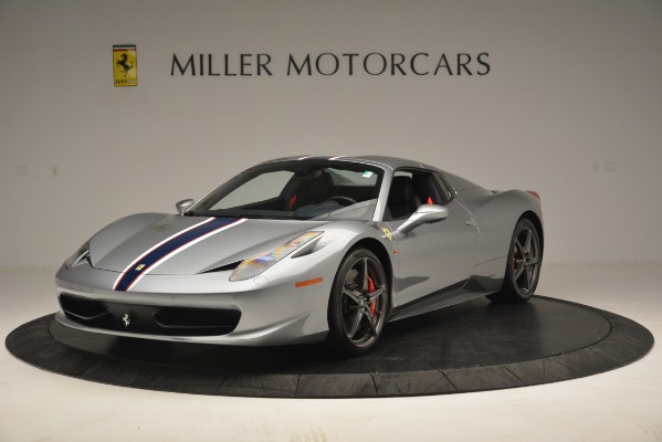 Used 2015 Ferrari 458 Spider for sale Sold at Alfa Romeo of Westport in Westport CT 06880 13