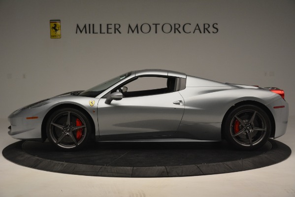 Used 2015 Ferrari 458 Spider for sale Sold at Alfa Romeo of Westport in Westport CT 06880 14