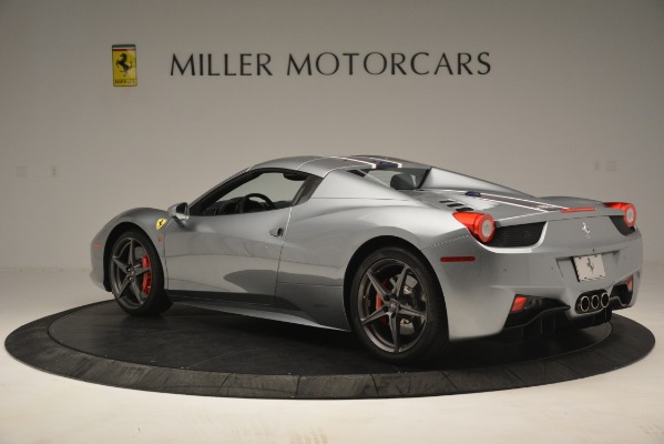 Used 2015 Ferrari 458 Spider for sale Sold at Alfa Romeo of Westport in Westport CT 06880 15