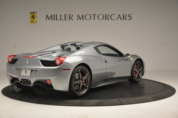 Used 2015 Ferrari 458 Spider for sale Sold at Alfa Romeo of Westport in Westport CT 06880 16