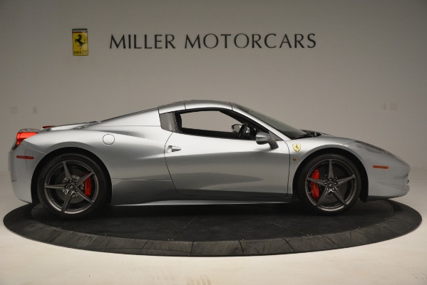 Used 2015 Ferrari 458 Spider for sale Sold at Alfa Romeo of Westport in Westport CT 06880 17