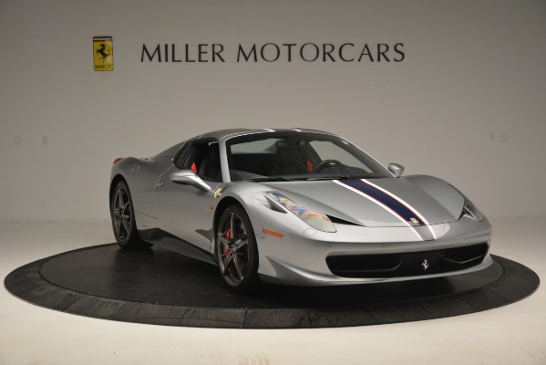 Used 2015 Ferrari 458 Spider for sale Sold at Alfa Romeo of Westport in Westport CT 06880 18