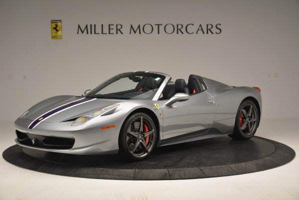 Used 2015 Ferrari 458 Spider for sale Sold at Alfa Romeo of Westport in Westport CT 06880 2