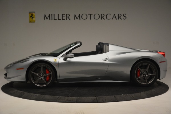 Used 2015 Ferrari 458 Spider for sale Sold at Alfa Romeo of Westport in Westport CT 06880 3