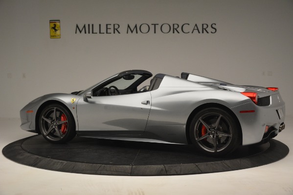 Used 2015 Ferrari 458 Spider for sale Sold at Alfa Romeo of Westport in Westport CT 06880 4