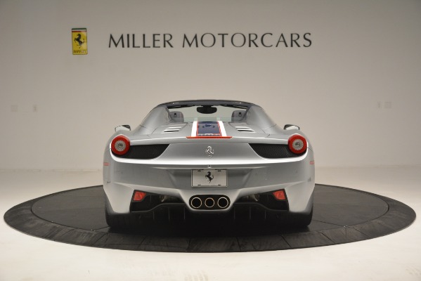 Used 2015 Ferrari 458 Spider for sale Sold at Alfa Romeo of Westport in Westport CT 06880 6