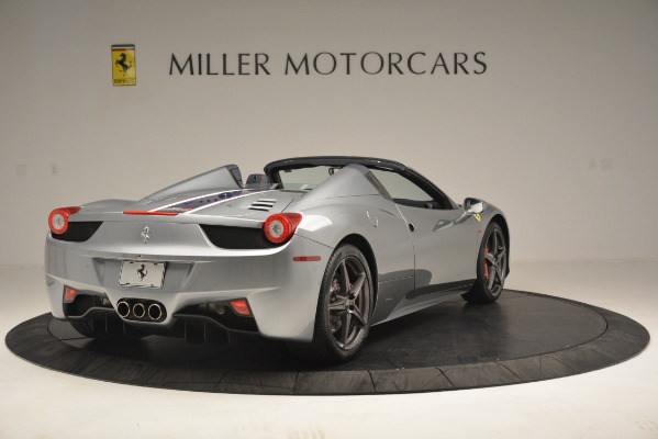 Used 2015 Ferrari 458 Spider for sale Sold at Alfa Romeo of Westport in Westport CT 06880 7