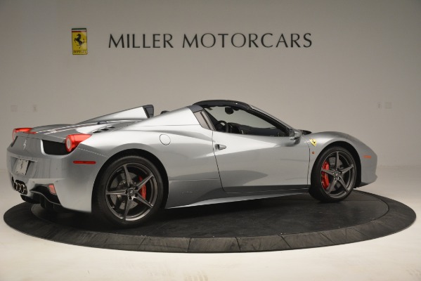 Used 2015 Ferrari 458 Spider for sale Sold at Alfa Romeo of Westport in Westport CT 06880 8