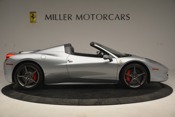 Used 2015 Ferrari 458 Spider for sale Sold at Alfa Romeo of Westport in Westport CT 06880 9