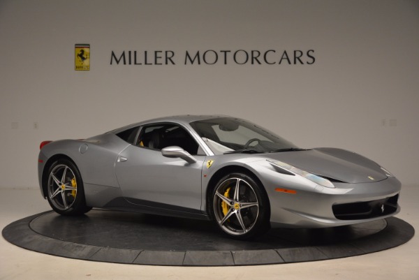 Used 2014 Ferrari 458 Italia for sale Sold at Alfa Romeo of Westport in Westport CT 06880 10