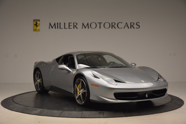 Used 2014 Ferrari 458 Italia for sale Sold at Alfa Romeo of Westport in Westport CT 06880 11