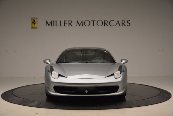 Used 2014 Ferrari 458 Italia for sale Sold at Alfa Romeo of Westport in Westport CT 06880 12