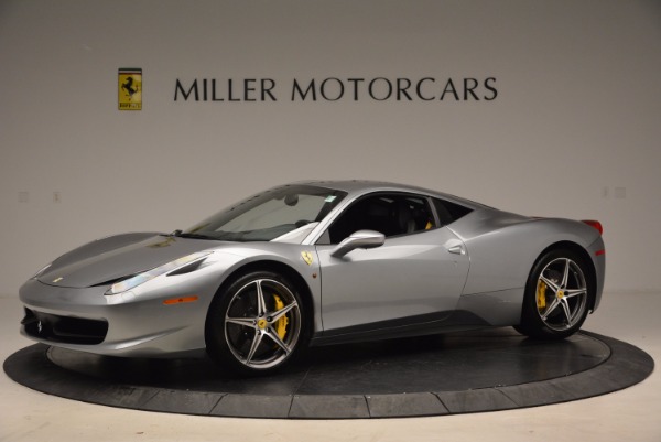 Used 2014 Ferrari 458 Italia for sale Sold at Alfa Romeo of Westport in Westport CT 06880 2