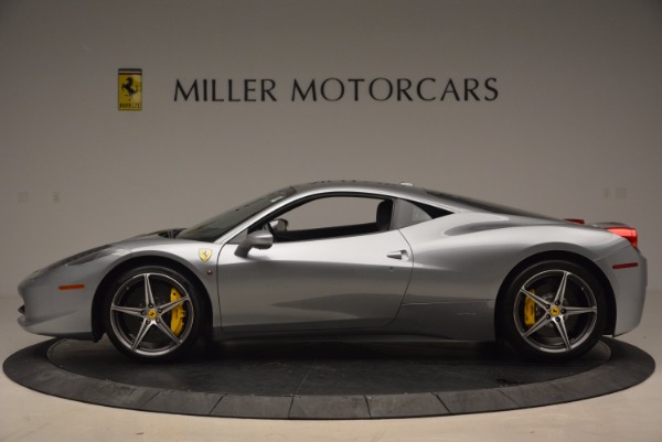 Used 2014 Ferrari 458 Italia for sale Sold at Alfa Romeo of Westport in Westport CT 06880 3