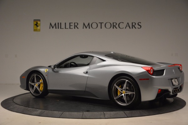 Used 2014 Ferrari 458 Italia for sale Sold at Alfa Romeo of Westport in Westport CT 06880 4