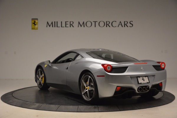 Used 2014 Ferrari 458 Italia for sale Sold at Alfa Romeo of Westport in Westport CT 06880 5