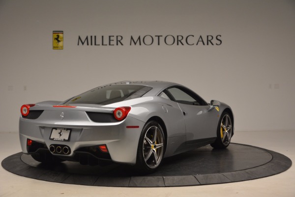 Used 2014 Ferrari 458 Italia for sale Sold at Alfa Romeo of Westport in Westport CT 06880 7